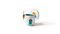 Colourdisc Vases by Bethan Laura Wood for Cassina, Set of 4, Image 11