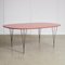Superellipse Table by Arne Jacobsen for Fritz Hansen, 1969, Image 1