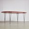Superellipse Table by Arne Jacobsen for Fritz Hansen, 1969, Image 7