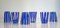 Female Crystal Glasses by Mariana Iskra, Set of 6 9