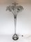 Italienische Blumen Stehlampe aus Murano Glas, 1970er 1