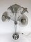 Italian Flower Shaped Floor Lamp in Murano Glass, 1970s, Image 3