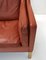 Model 2213 Three-Seater Sofa in Leather by Børge Mogensen for Fredericia Stolefabrik, 1960s, Image 12