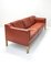 Model 2213 Three-Seater Sofa in Leather by Børge Mogensen for Fredericia Stolefabrik, 1960s, Image 5