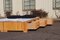 Rattan Bed from Vivai Del Sud, 1960 10