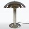 Art Deco Chrome Table Lamp, 1930s 1