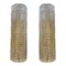 Smoked Diamanted Wall Sconces by Simoeng, Set of 2 1