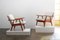 Sillones Ge-270 de Hans Wegner para Getama, 1956. Juego de 2, Imagen 2