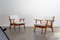 Sillones Ge-270 de Hans Wegner para Getama, 1956. Juego de 2, Imagen 13