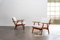 Sillones Ge-270 de Hans Wegner para Getama, 1956. Juego de 2, Imagen 1