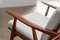 Set of Ge-270 Lounge Chairs by Hans Wegner for Getama, 1956 11