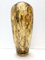 Große Vase aus Muranoglas in Gelb & Grün mit Aventurin, Fratelli Toso zugeschrieben, 1960er 5