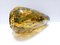 Jarrón grande de cristal de Murano en amarillo y verde con aventurina atribuido a Fratelli Toso, años 60, Imagen 6