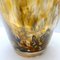 Große Vase aus Muranoglas in Gelb & Grün mit Aventurin, Fratelli Toso zugeschrieben, 1960er 10