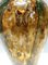 Large Yellow and Green Murano Glass Vase with Aventurine attributed to Fratelli Toso, 1960s, Image 7