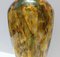 Große Vase aus Muranoglas in Gelb & Grün mit Aventurin, Fratelli Toso zugeschrieben, 1960er 8