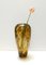Große Vase aus Muranoglas in Gelb & Grün mit Aventurin, Fratelli Toso zugeschrieben, 1960er 2