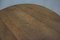Brutalist Wabi-Sabi Handcrafted Round Oak Coffee Table, 1960s, Image 7