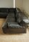 Leather Flandra Modular Sofa by Vico Magistretti for Cassina, Italy, 1970s, Set of 4 9