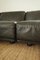 Leather Flandra Modular Sofa by Vico Magistretti for Cassina, Italy, 1970s, Set of 4 10