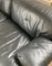 Leather Flandra Modular Sofa by Vico Magistretti for Cassina, Italy, 1970s, Set of 4 15