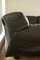 Leather Flandra Modular Sofa by Vico Magistretti for Cassina, Italy, 1970s, Set of 4 11