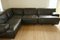 Leather Flandra Modular Sofa by Vico Magistretti for Cassina, Italy, 1970s, Set of 4 4