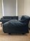 Leather Flandra Modular Sofa by Vico Magistretti for Cassina, Italy, 1970s, Set of 4 6
