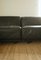 Leather Flandra Modular Sofa by Vico Magistretti for Cassina, Italy, 1970s, Set of 4 14