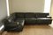 Leather Flandra Modular Sofa by Vico Magistretti for Cassina, Italy, 1970s, Set of 4 1