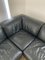 Leather Flandra Modular Sofa by Vico Magistretti for Cassina, Italy, 1970s, Set of 4 18
