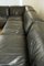Leather Flandra Modular Sofa by Vico Magistretti for Cassina, Italy, 1970s, Set of 4 12