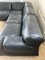 Modulares Flandra Ledersofa von Vico Magistretti für Cassina, Italien, 1970er, 4er Set 5