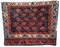 Antique Middle Eastern Bag Face Rug, Image 1