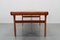 Table Basse en Teck attribuée à Johannes Andersen pour CFC Silkeborg, Danemark, 1960s 14