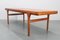 Table Basse en Teck attribuée à Johannes Andersen pour CFC Silkeborg, Danemark, 1960s 15