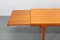 Table Basse en Teck attribuée à Johannes Andersen pour CFC Silkeborg, Danemark, 1960s 6