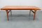 Table Basse en Teck attribuée à Johannes Andersen pour CFC Silkeborg, Danemark, 1960s 16