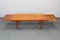 Table Basse en Teck attribuée à Johannes Andersen pour CFC Silkeborg, Danemark, 1960s 5