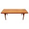 Table Basse en Teck attribuée à Johannes Andersen pour CFC Silkeborg, Danemark, 1960s 1