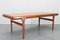 Table Basse en Teck attribuée à Johannes Andersen pour CFC Silkeborg, Danemark, 1960s 13