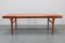Table Basse en Teck attribuée à Johannes Andersen pour CFC Silkeborg, Danemark, 1960s 3