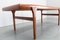 Table Basse en Teck attribuée à Johannes Andersen pour CFC Silkeborg, Danemark, 1960s 12