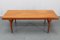 Table Basse en Teck attribuée à Johannes Andersen pour CFC Silkeborg, Danemark, 1960s 2