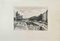 Adolphe Martial-Potémont, Le Canal St Martin, Etching, 1870s 1