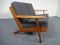 GE 290 Teak 2-Seater Sofa by Hans J. Wegner for Getama, 1960s, Image 13
