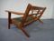 Divano a due posti GE 290 in teak di Hans J. Wegner per Getama, anni '60, Immagine 16