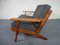 Divano a due posti GE 290 in teak di Hans J. Wegner per Getama, anni '60, Immagine 8