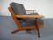 Divano a due posti GE 290 in teak di Hans J. Wegner per Getama, anni '60, Immagine 3