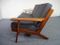 GE 290 Teak 3- Seater Sofa by Hans J. Wegner for Getama, 1960s 7